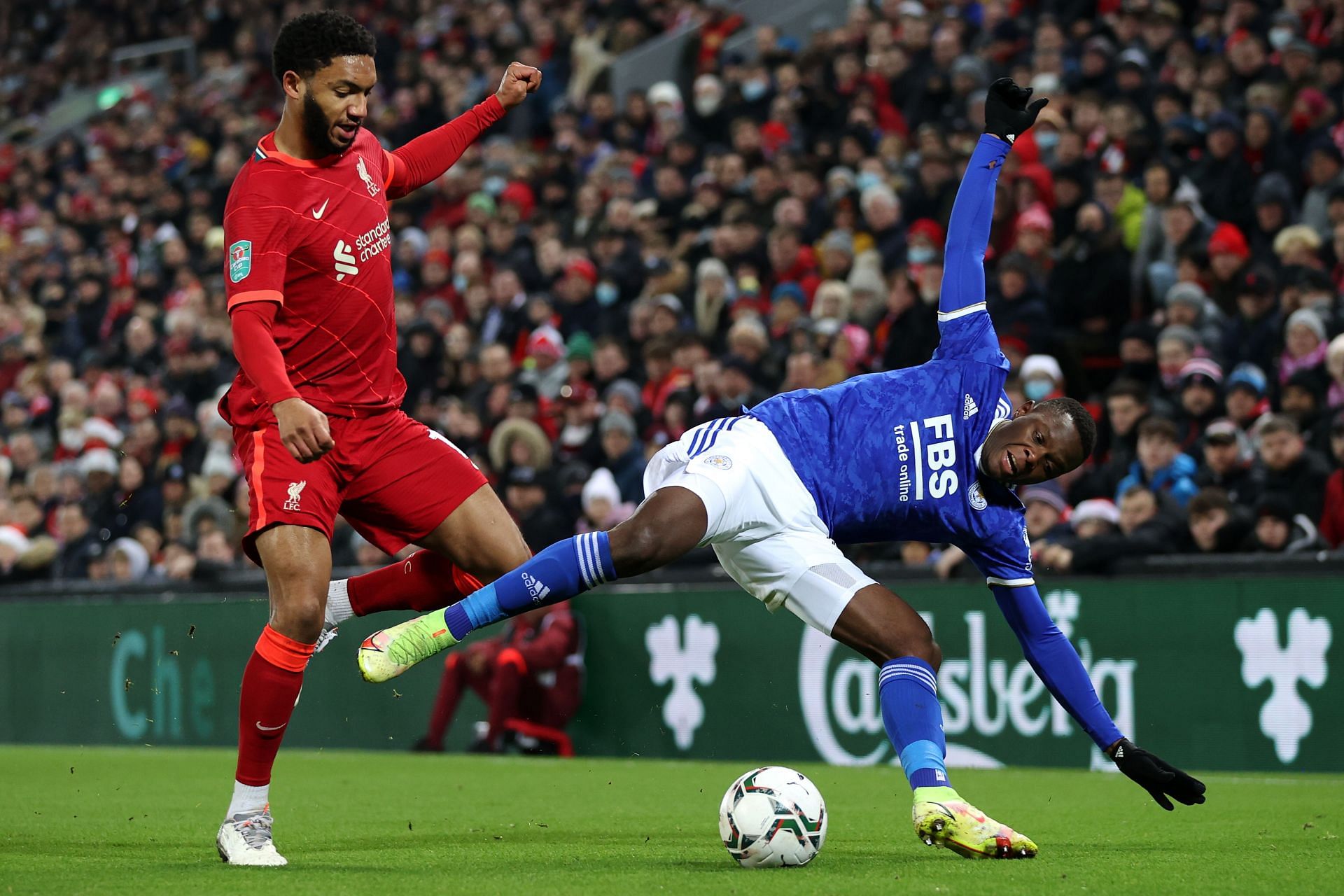 Liverpool v Leicester City - Carabao Cup Quarter Final